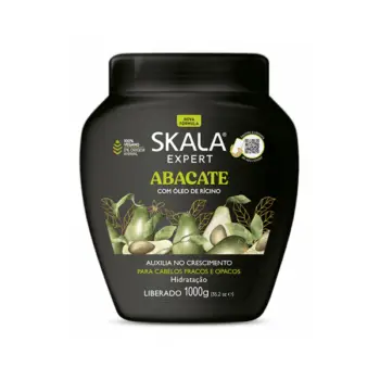 Skala Avocado Hair Conditioner Cream 1000g -Black