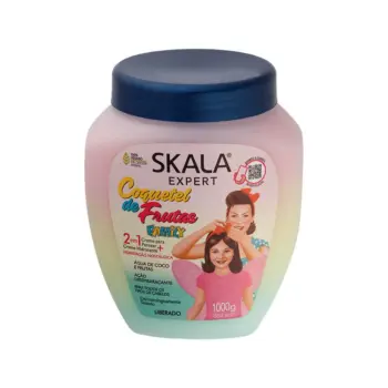 Skala Expert Coquetel de Frutas Family 2 in1 Treatment 1000g