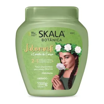 Skala Jaborandi Hair Conditioner Cream 1000g -Green