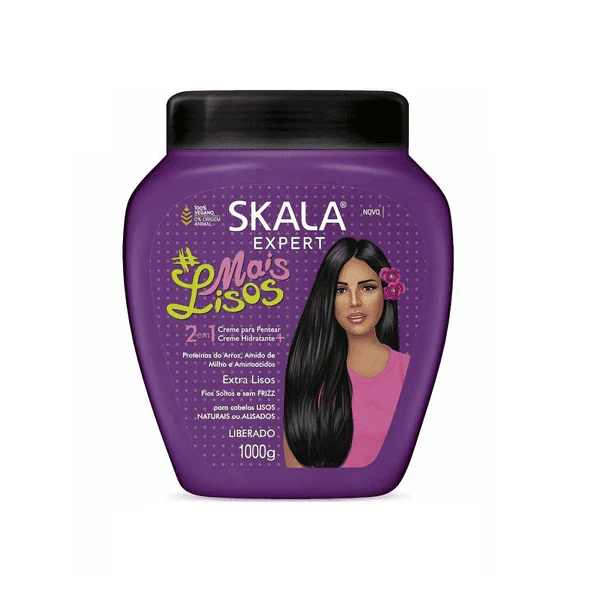 Skala Mais Lisos 2 in 1 Hair Cream 1000g -Purple Skala Mais Lisos 2 in 1 Hair Cream 1000g -Purple