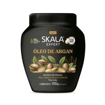 Skala Oleo De argan Hair Conditioner Cream 1000g -Black