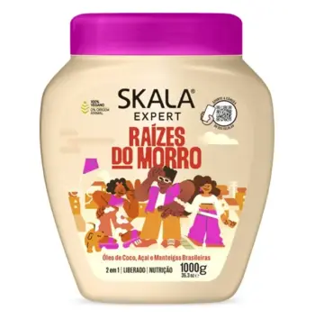 Skala Raízes Do Morro 2 in 1 Hair Treatment Cream 1000g