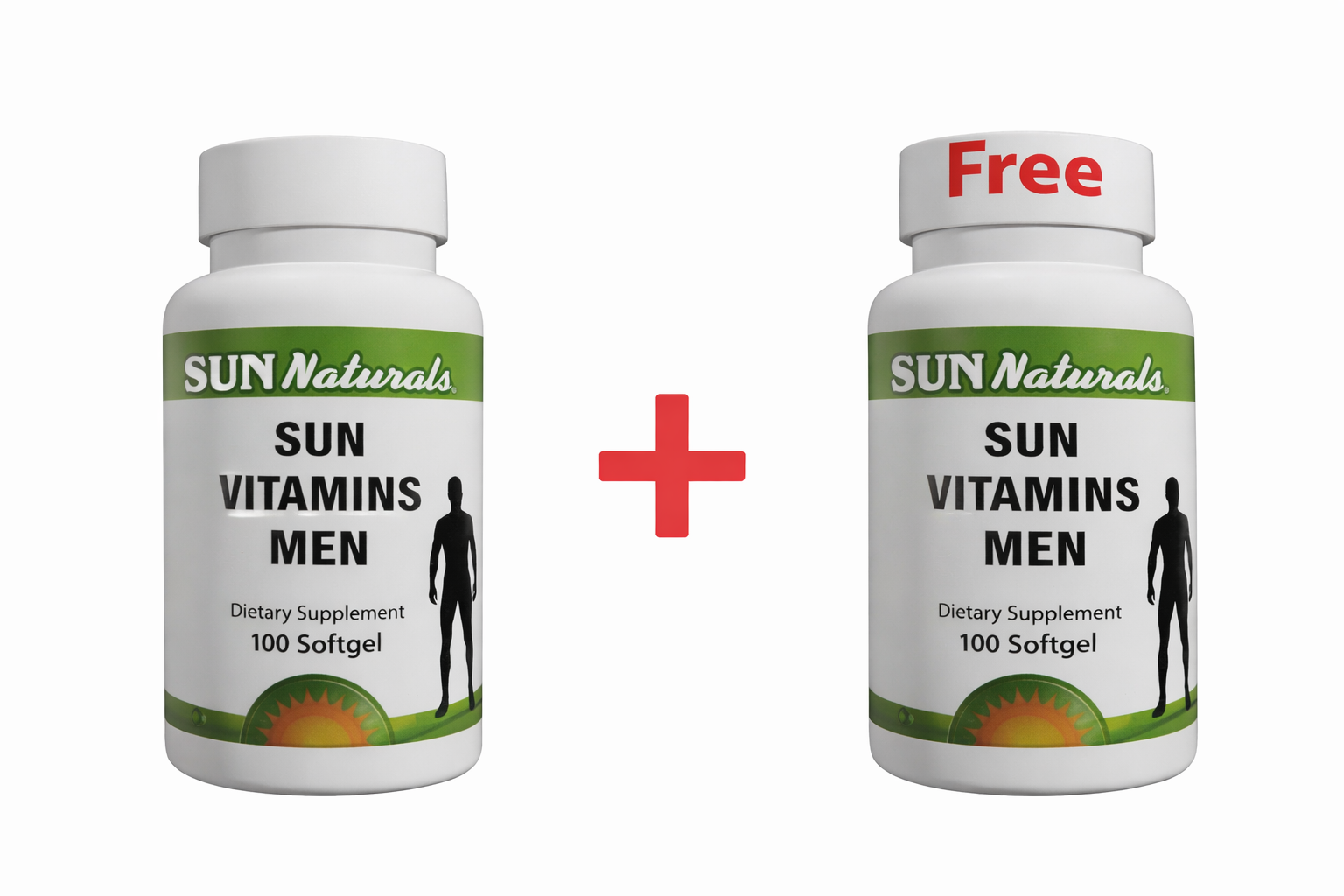 Sun Naturals Men Multivitamins 100 Tablets Buy 1 Get 1 Free Sun Naturals Men Multivitamins 100 Tablets Buy 1 Get 1 Free