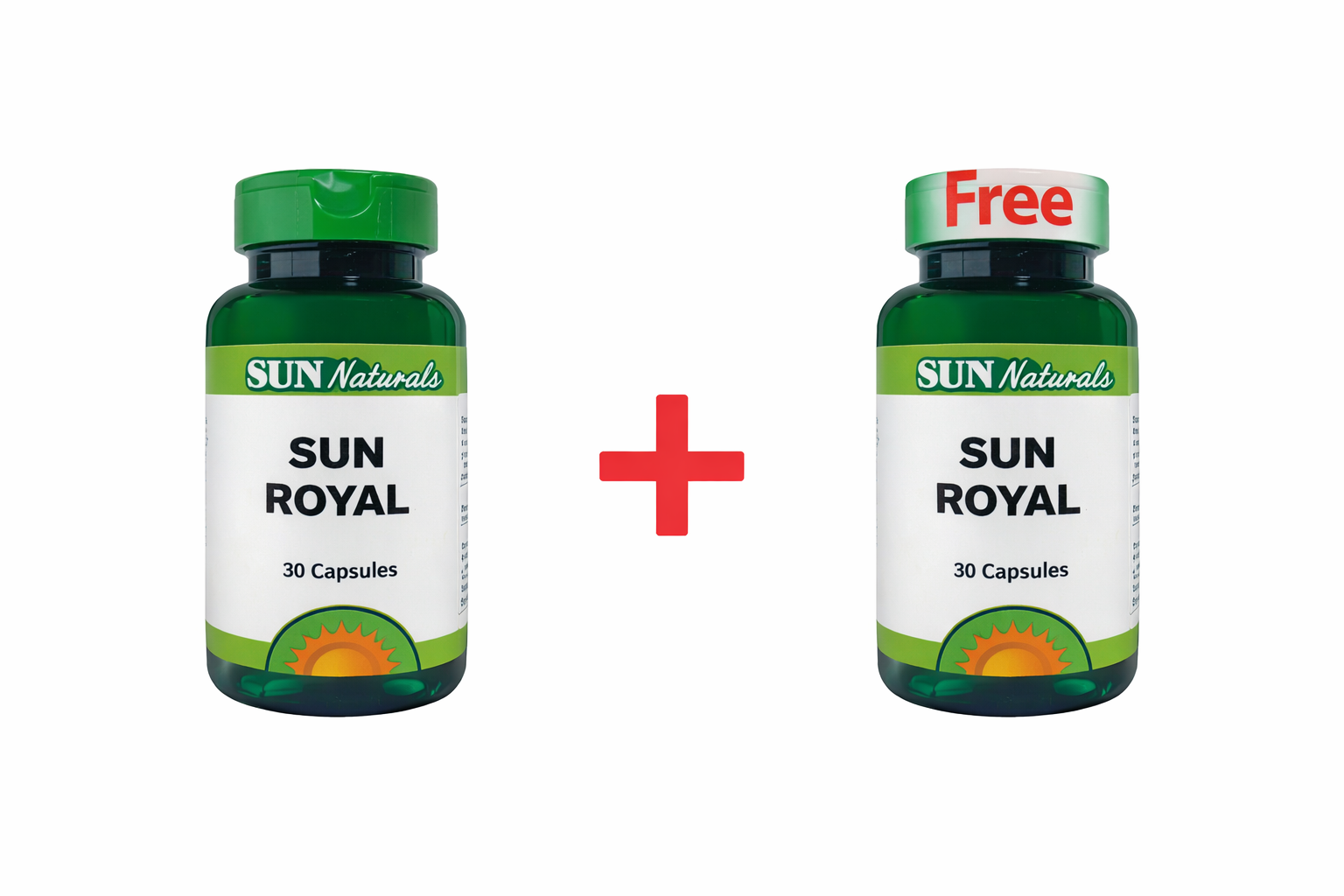 Sun Naturals Sun Royal 30 Capsules Buy 1 Get 1 Free Sun Naturals Sun Royal 30 Capsules Buy 1 Get 1 Free