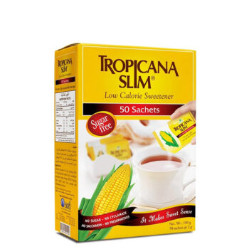 Tropicana Slim Low Calories Sweetener 50 Sachets