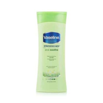 Vaseline Intensive Care Aloe Soothe Body Lotion 400ml