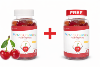 Victa Kids Gummies Multivitamin 60 Gummies Buy 1 Get 1 Free