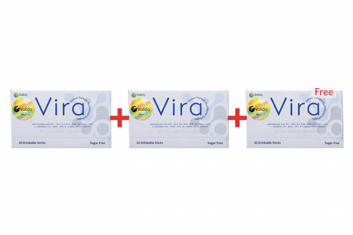 Vira Collagen 30 Sticks Buy 2 Get 1 Free