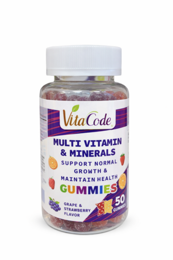 Vitacode Multivitamin and Minerals 50 Gummies