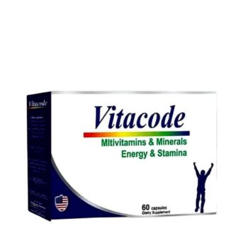 Vitacode Multivitamins And Minerals 60 Capsules