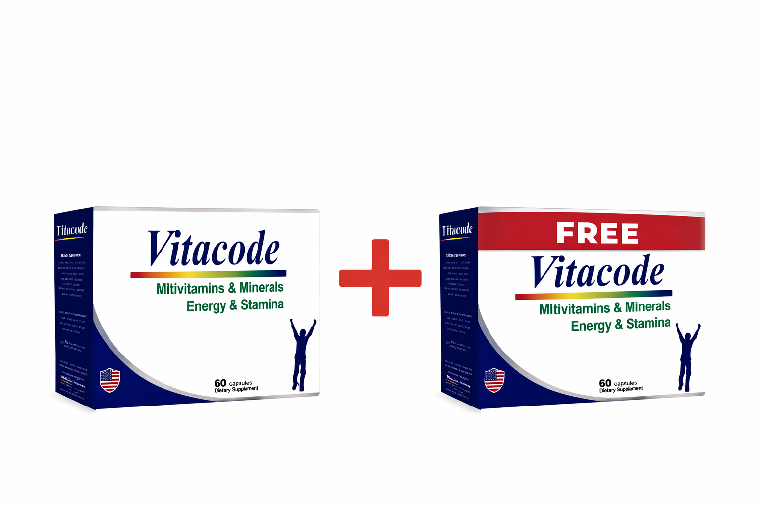 Vitacode Multivitamins And Minerals 60 Capsules Buy 1 Get 1 Free Vitacode Multivitamins And Minerals 60 Capsules Buy 1 Get 1 Free
