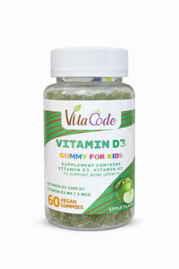 Vitacode Vitamin D3 For Kids 60 Gummies