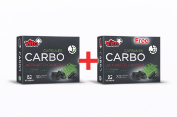 Vito+ Carbo 30 Capsules Buy 1 Get 1 Free