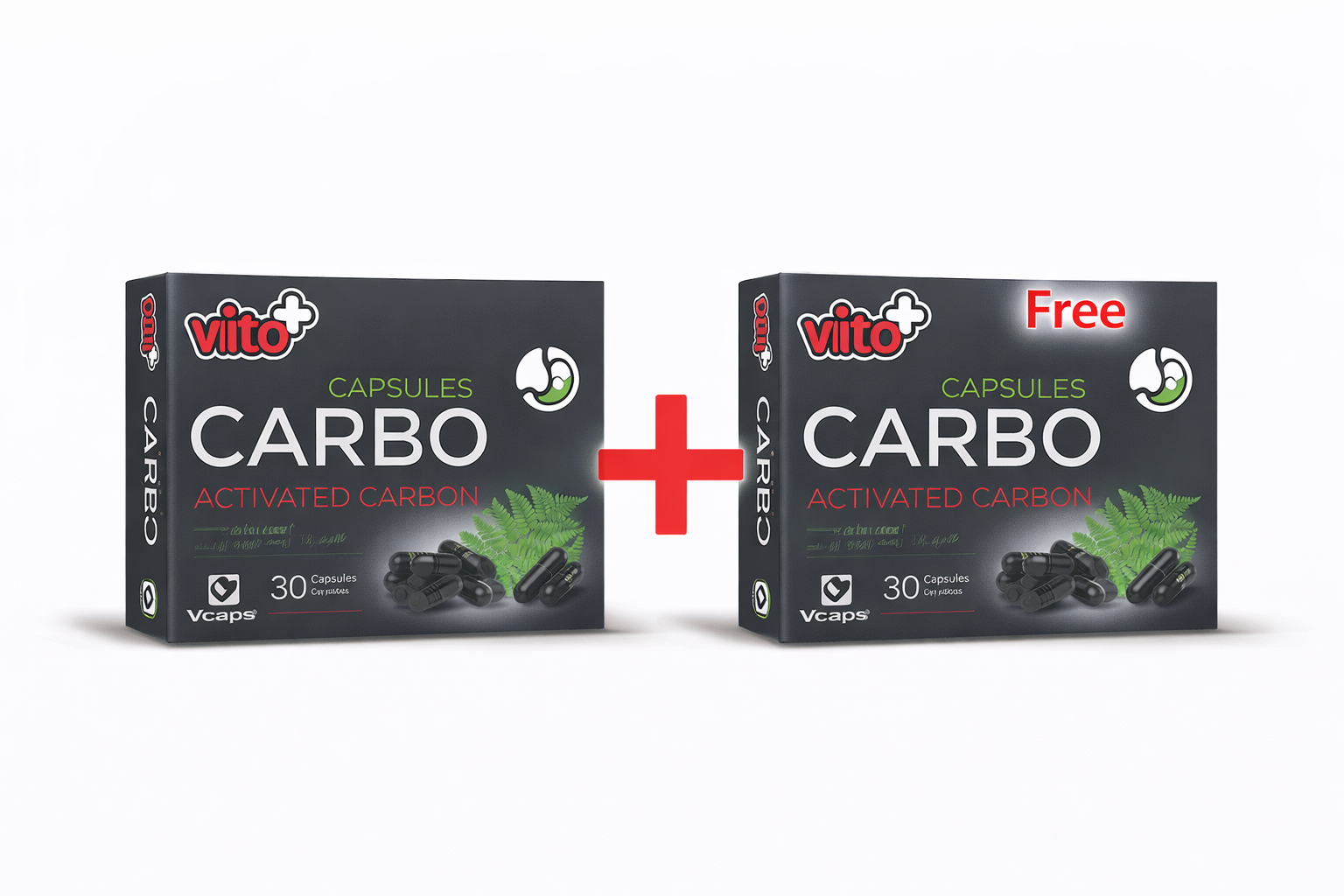 Vito+ Carbo 30 Capsules Buy 1 Get 1 Free Vito+ Carbo 30 Capsules Buy 1 Get 1 Free