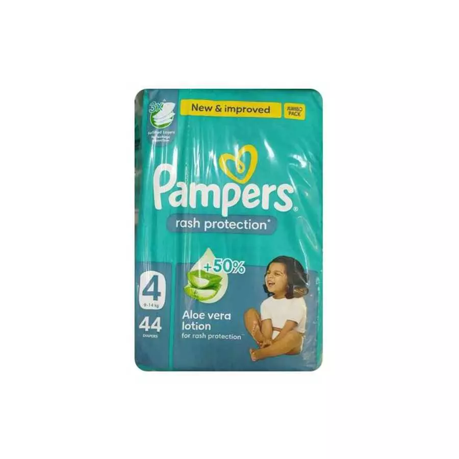 pampers-44 Pampers Diapers Size (4) 8-14 kg 44 Diapers