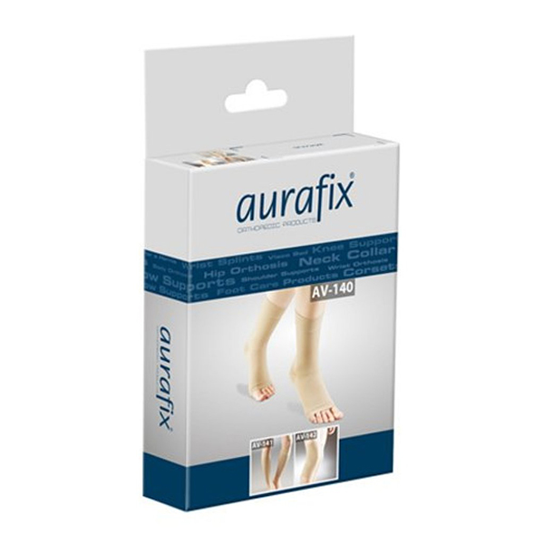 Aurafix Elastic Ankle Support (Pair) Av-140 Aurafix Elastic Ankle Support (Pair) Av-140