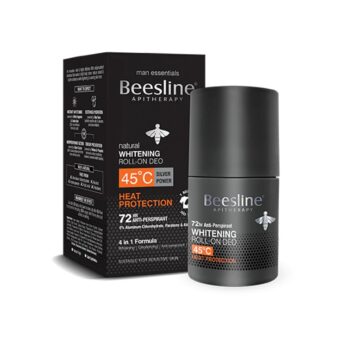 Beesline Men Whitening Deodorant Heat Protection Roll On 50ml