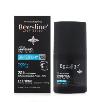 Beesline Men Whitening Deodorant Ocean Fresh Roll On 50ml