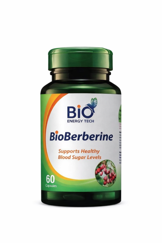 Bio Energy Tech BioBerberine 60 Capsules