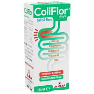 ColiFlor Probiotic Drops For Infants & Children 10ml