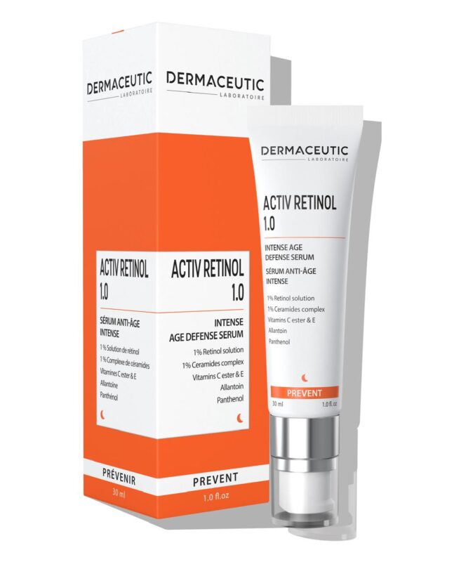 Dermaceutic Activ Retinol 1.0 Intense Age Defense Serum 30ml