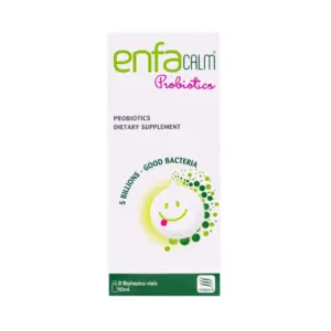 Enfacalm Probiotics 8 Vials 10ml