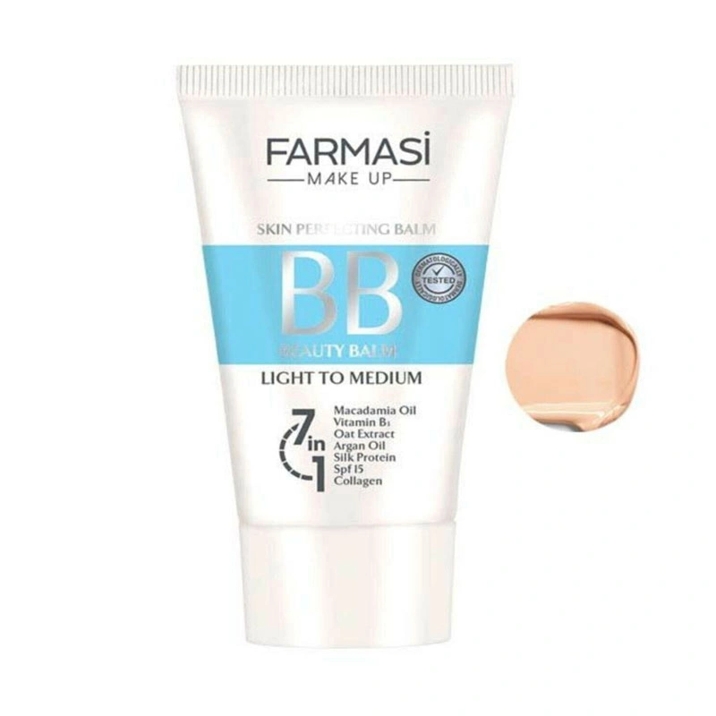 Farmasi BB Cream Light to Medium No.02 50ml Farmasi BB Cream Light to Medium No.02 50ml