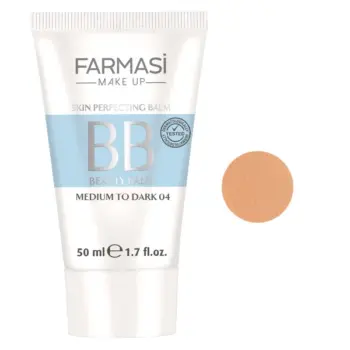Farmasi BB Cream Medium to Dark No.04 50ml