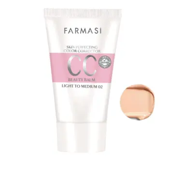 Farmasi CC Cream Light to Medium No.02 50ml