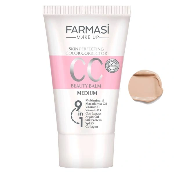 Farmasi CC Cream Medium No.03 50ml Farmasi CC Cream Medium No.03 50ml