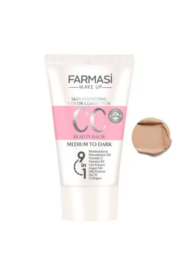 Farmasi CC Cream Medium to Dark No.04 50ml