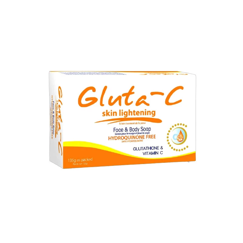 Gluta-C Skin Lightening Soap 135g Gluta-C Skin Lightening Soap 135g