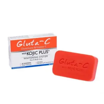 Gluta-C Soap with Kojic Plus+ Whitening System 60g