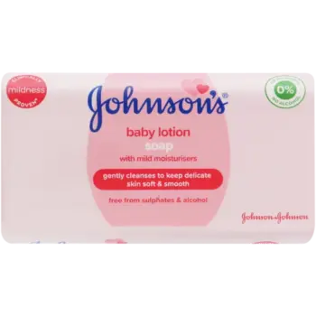 JOHNSON’S Baby Lotion Soap 175g