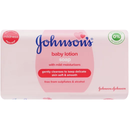 JOHNSON’S Baby Lotion Soap 175g JOHNSON’S Baby Lotion Soap 175g