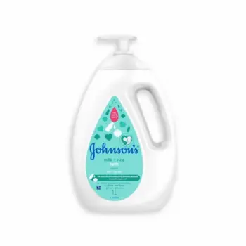 Johnson Baby Bath Milk & Rice 1000ml
