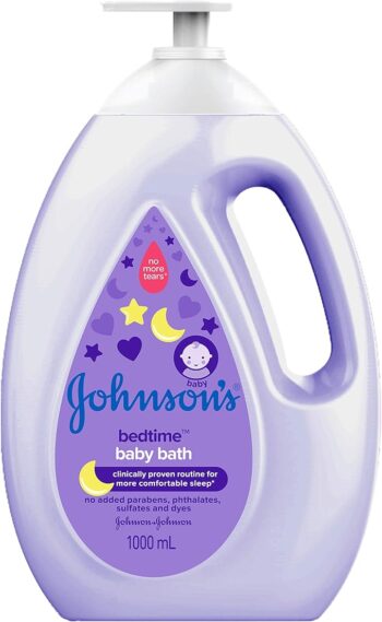 Johnson's Baby Bedtime Bath, 1000ml