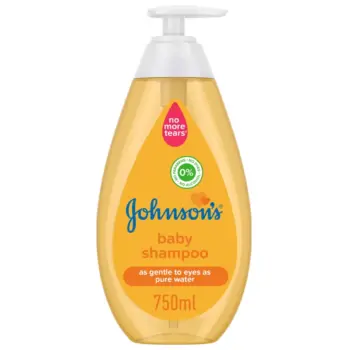 Johnson's Baby Shampoo Gentle No More Tears 750ml