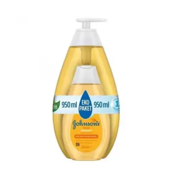 Johnson’s Baby Shampoo Gentle Tear-Free Formula – 750ml + 200ml
