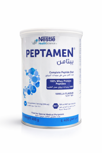 Nestle Peptamen Complete Peptide Diet Vanilla 400 grams