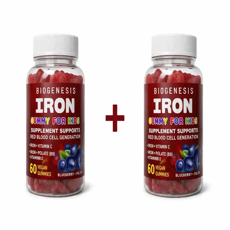 Offer Biogenesis Iron for kids 90 Gummies Buy 1 Get 1 Free. Offer Biogenesis Iron for kids 90 Gummies Buy 1 Get 1 Free