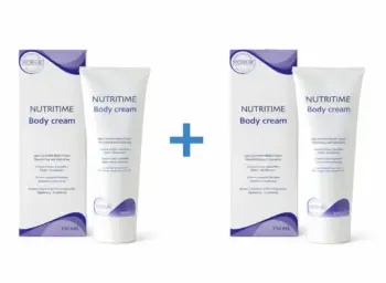 Offer Synchroline Nutritime Nourishing Body Cream150ml Buy 1 Get 1 Free