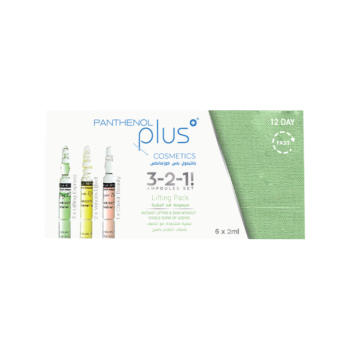 Panthenol Plus Lifting Ampoule Pack 6 X 2ml