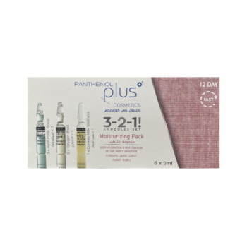 Panthenol Plus Moisturizing Pack 6 X 2ml