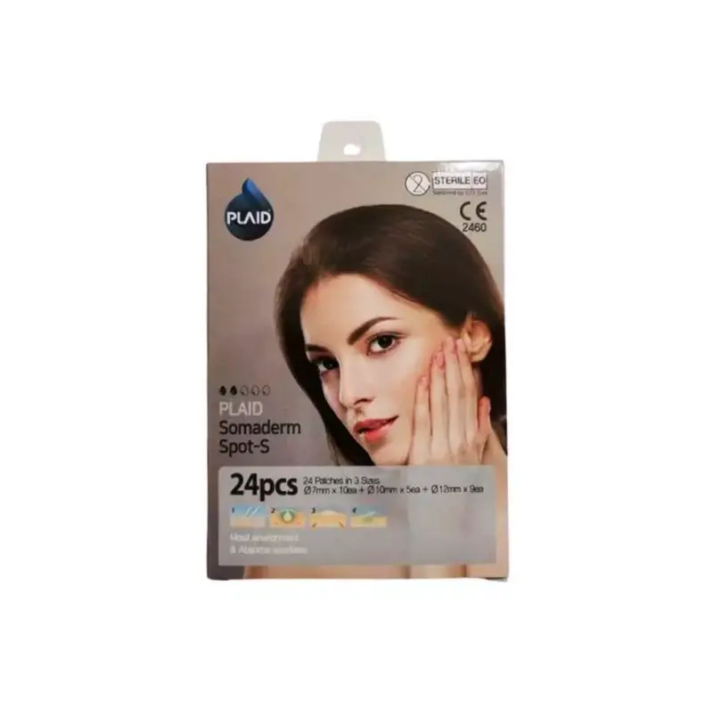 Plaid Somaderm Spot-S Patch 24 PCS