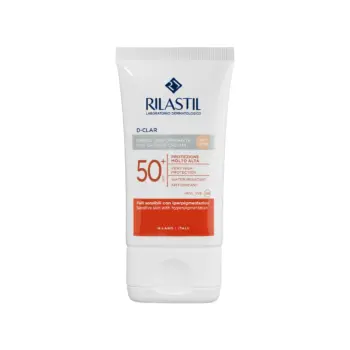 Rilastil D-Clar Uniforming cream SPF50+ Light color 40ml