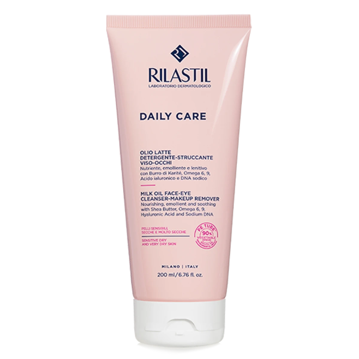 Rilastil Daily Care Milk Oil Cleanser 200ml Rilastil Daily Care Milk Oil Cleanser 200ml