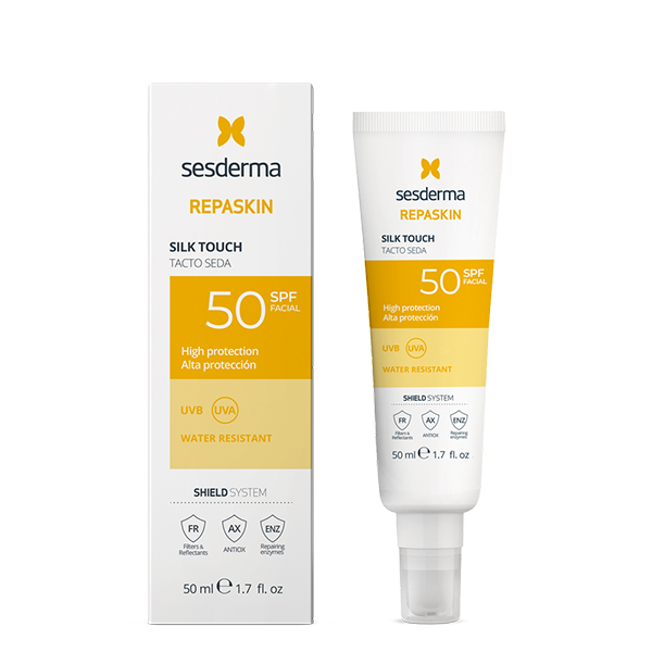 Sesderma Repaskin Silk Touch SPF50 Sunscreen 50ML