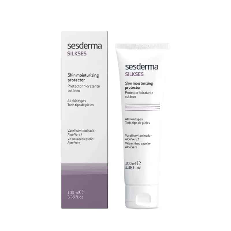 Sesderma Silkses Skin Moisturizing Protector Cream 100ml