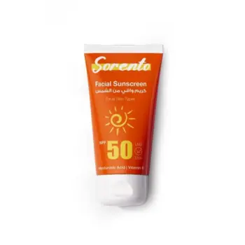 Sorento Facial Sunscreen SPF 50 for All Skin Types 50ml